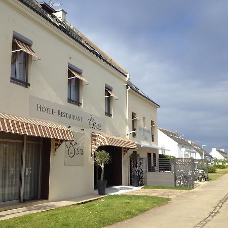 Hotel De La Sirene Île-d'Île-d'Houat Eksteriør billede