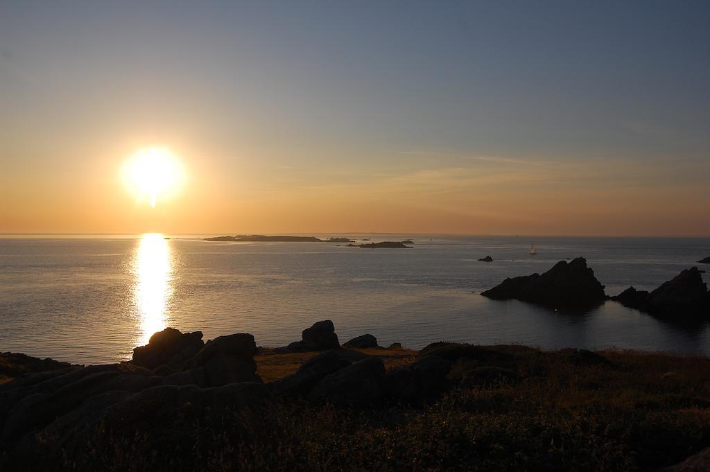 Hotel De La Sirene Île-d'Île-d'Houat Eksteriør billede