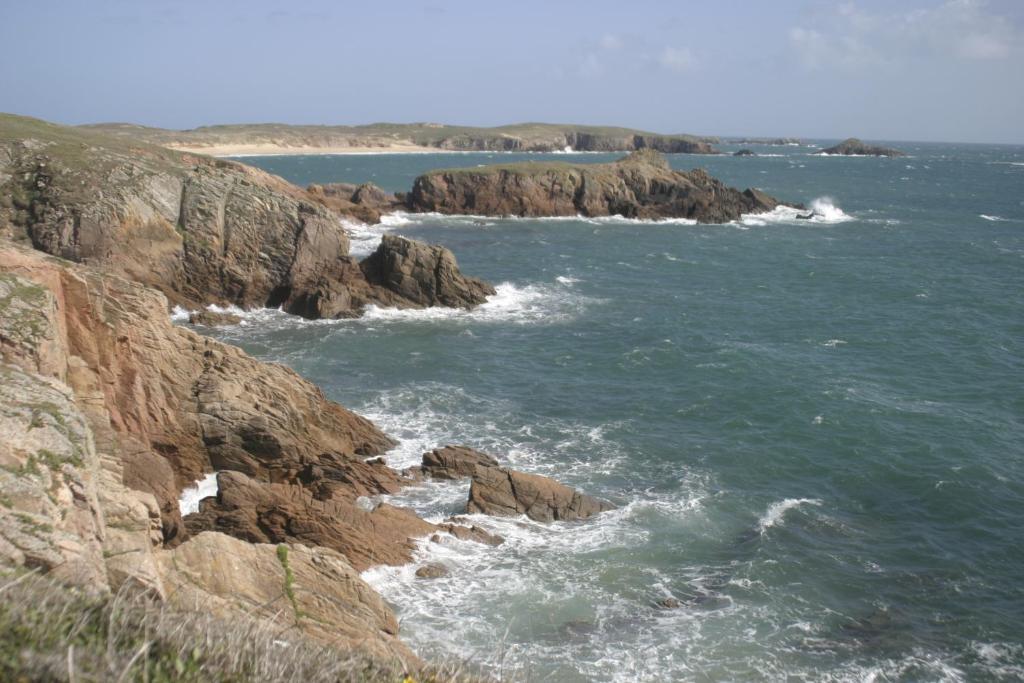 Hotel De La Sirene Île-d'Île-d'Houat Eksteriør billede