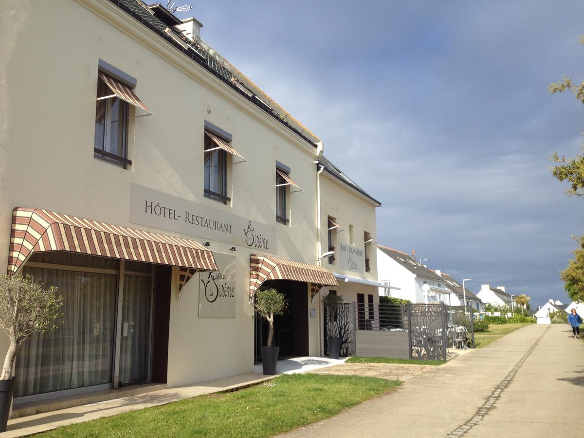Hotel De La Sirene Île-d'Île-d'Houat Eksteriør billede