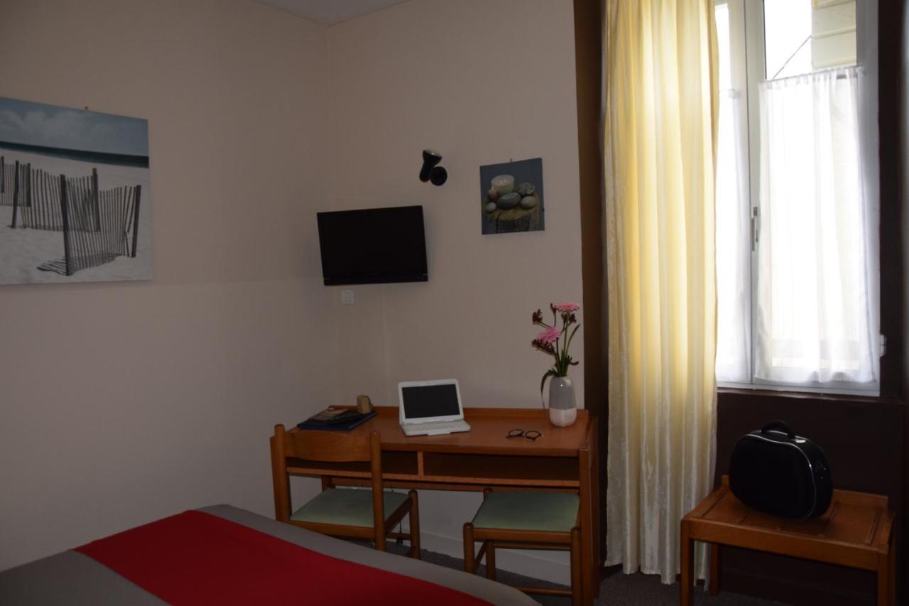 Hotel De La Sirene Île-d'Île-d'Houat Eksteriør billede
