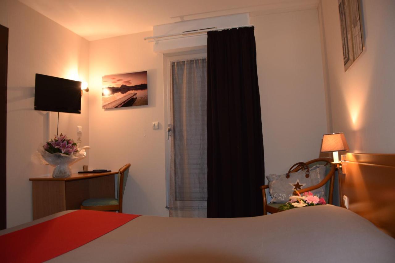 Hotel De La Sirene Île-d'Île-d'Houat Eksteriør billede