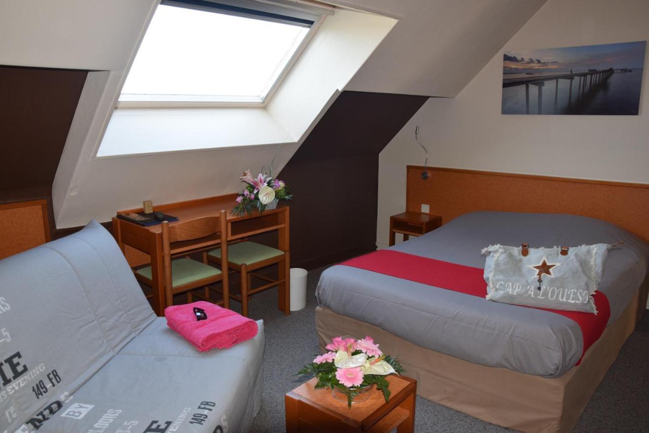 Hotel De La Sirene Île-d'Île-d'Houat Eksteriør billede