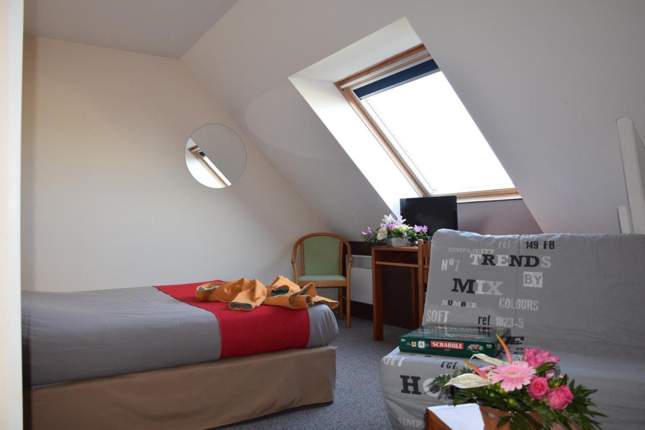Hotel De La Sirene Île-d'Île-d'Houat Eksteriør billede