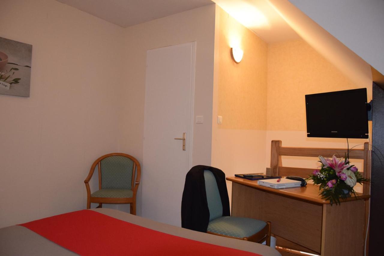 Hotel De La Sirene Île-d'Île-d'Houat Eksteriør billede
