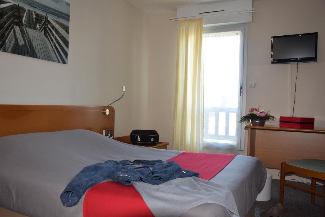 Hotel De La Sirene Île-d'Île-d'Houat Eksteriør billede