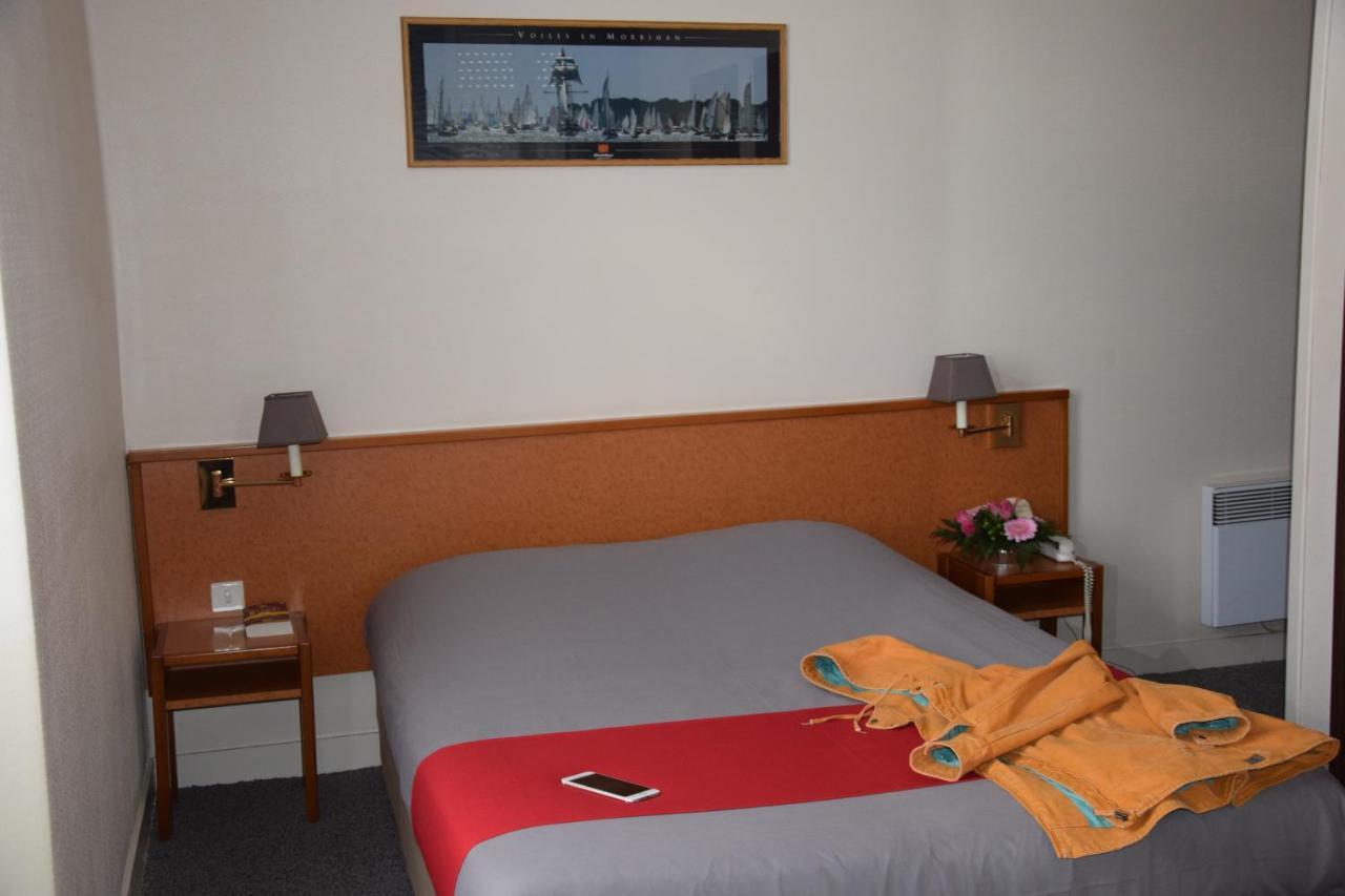 Hotel De La Sirene Île-d'Île-d'Houat Eksteriør billede
