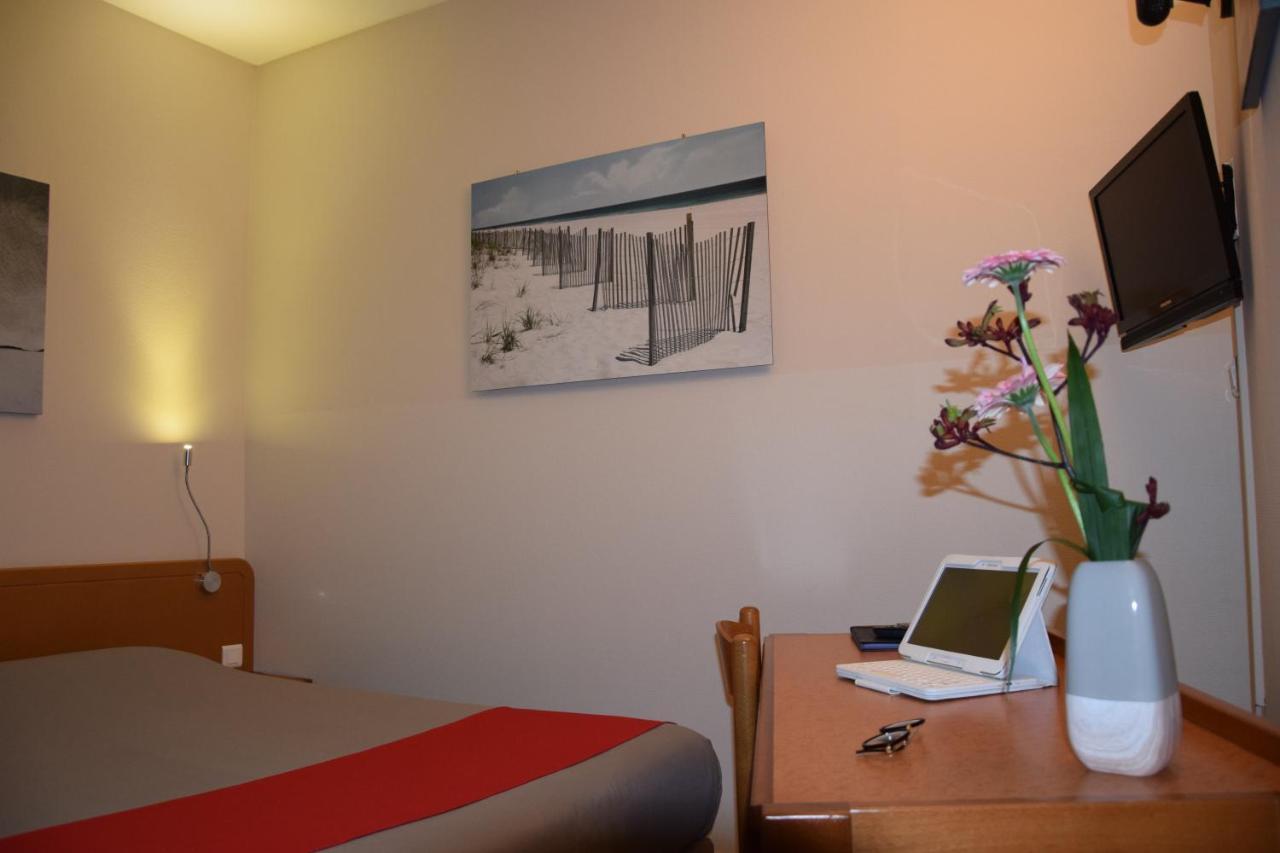 Hotel De La Sirene Île-d'Île-d'Houat Eksteriør billede