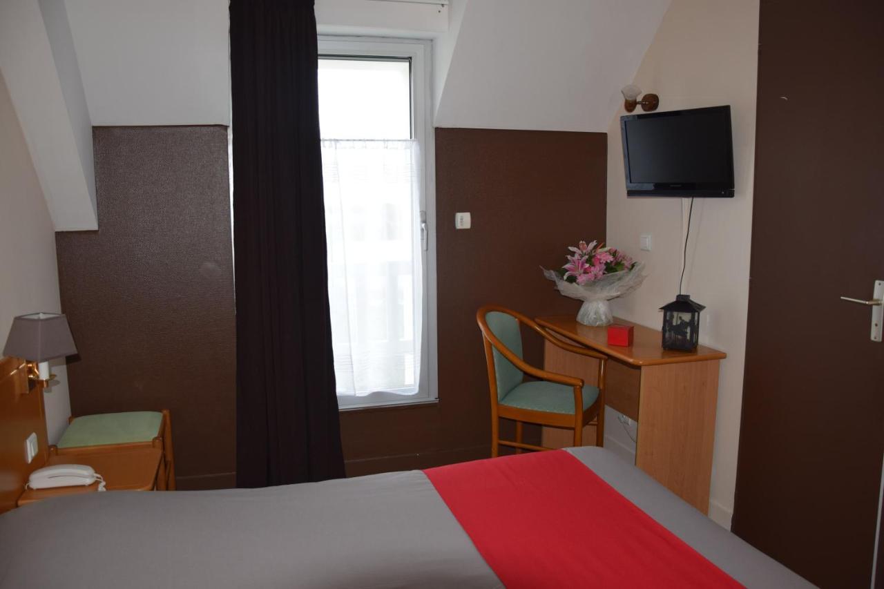 Hotel De La Sirene Île-d'Île-d'Houat Eksteriør billede