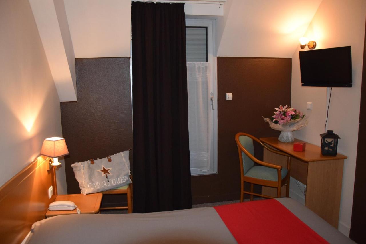 Hotel De La Sirene Île-d'Île-d'Houat Eksteriør billede