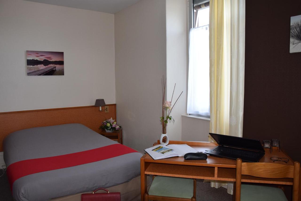 Hotel De La Sirene Île-d'Île-d'Houat Eksteriør billede