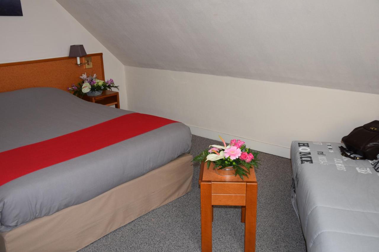 Hotel De La Sirene Île-d'Île-d'Houat Eksteriør billede