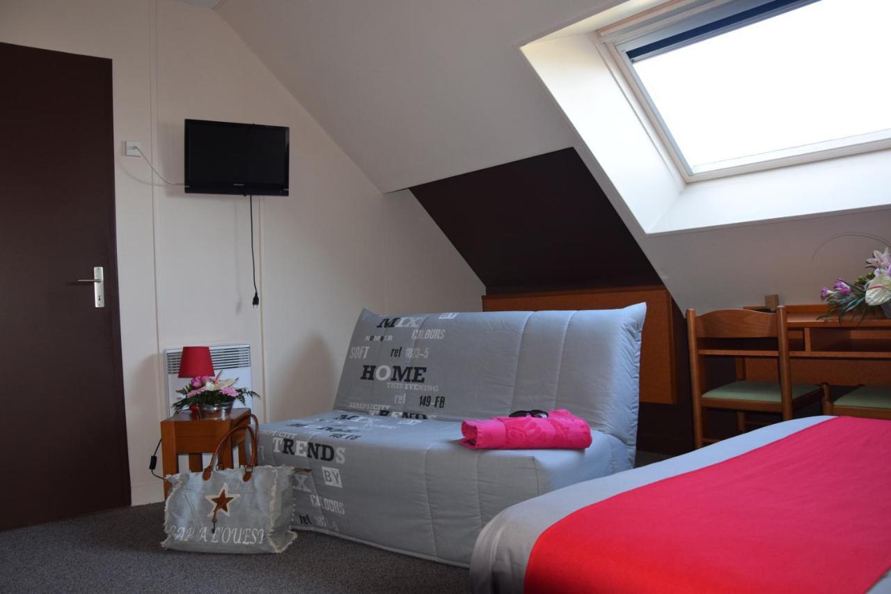Hotel De La Sirene Île-d'Île-d'Houat Eksteriør billede