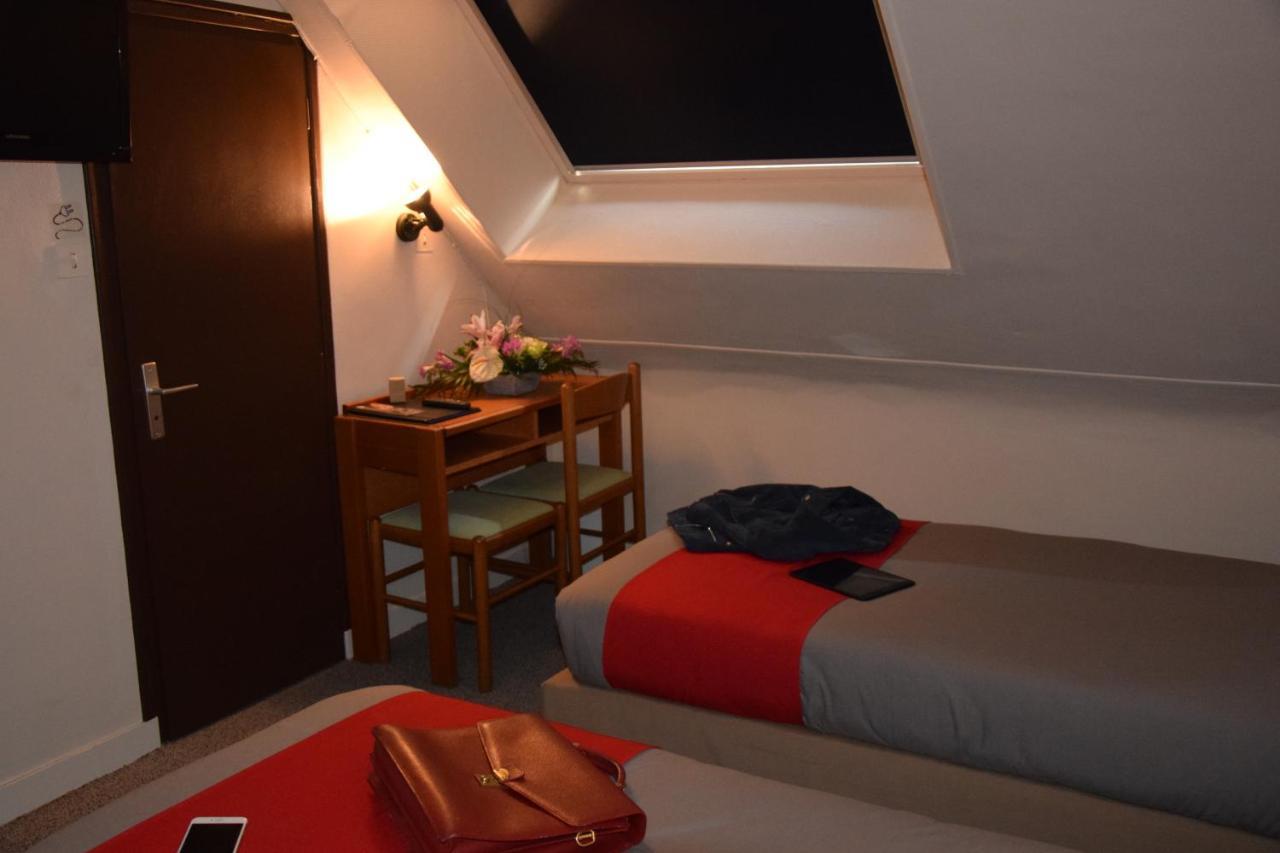 Hotel De La Sirene Île-d'Île-d'Houat Eksteriør billede