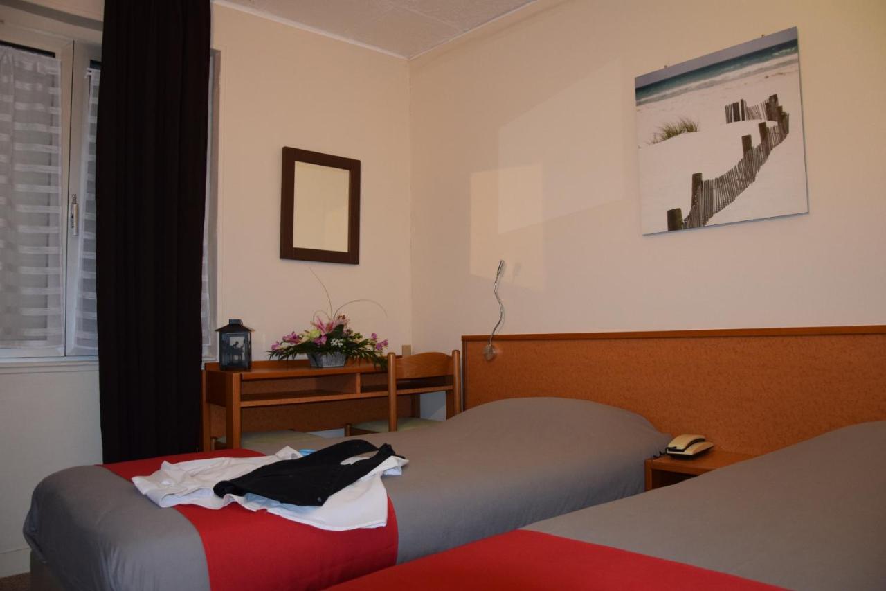 Hotel De La Sirene Île-d'Île-d'Houat Eksteriør billede