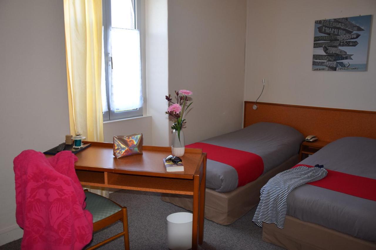 Hotel De La Sirene Île-d'Île-d'Houat Eksteriør billede