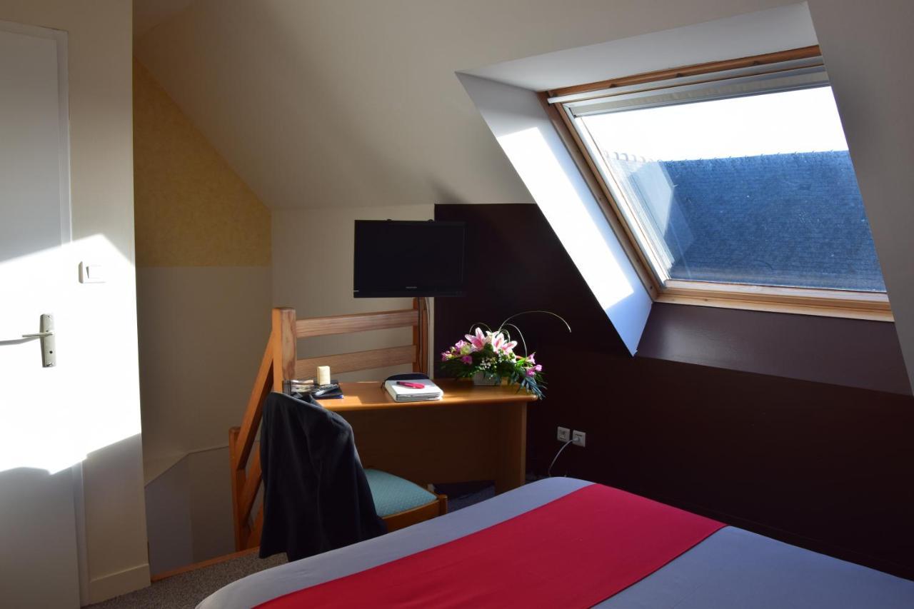 Hotel De La Sirene Île-d'Île-d'Houat Eksteriør billede