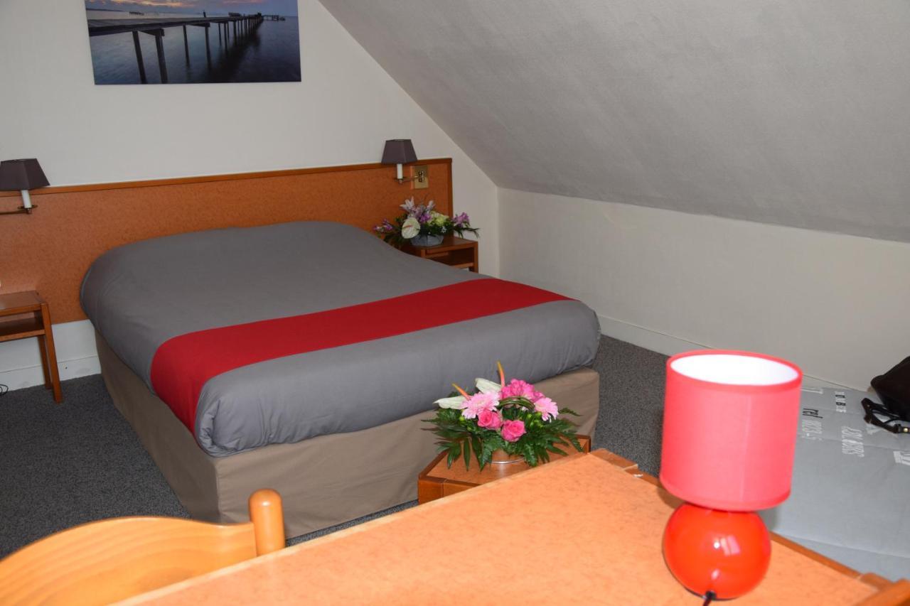 Hotel De La Sirene Île-d'Île-d'Houat Eksteriør billede