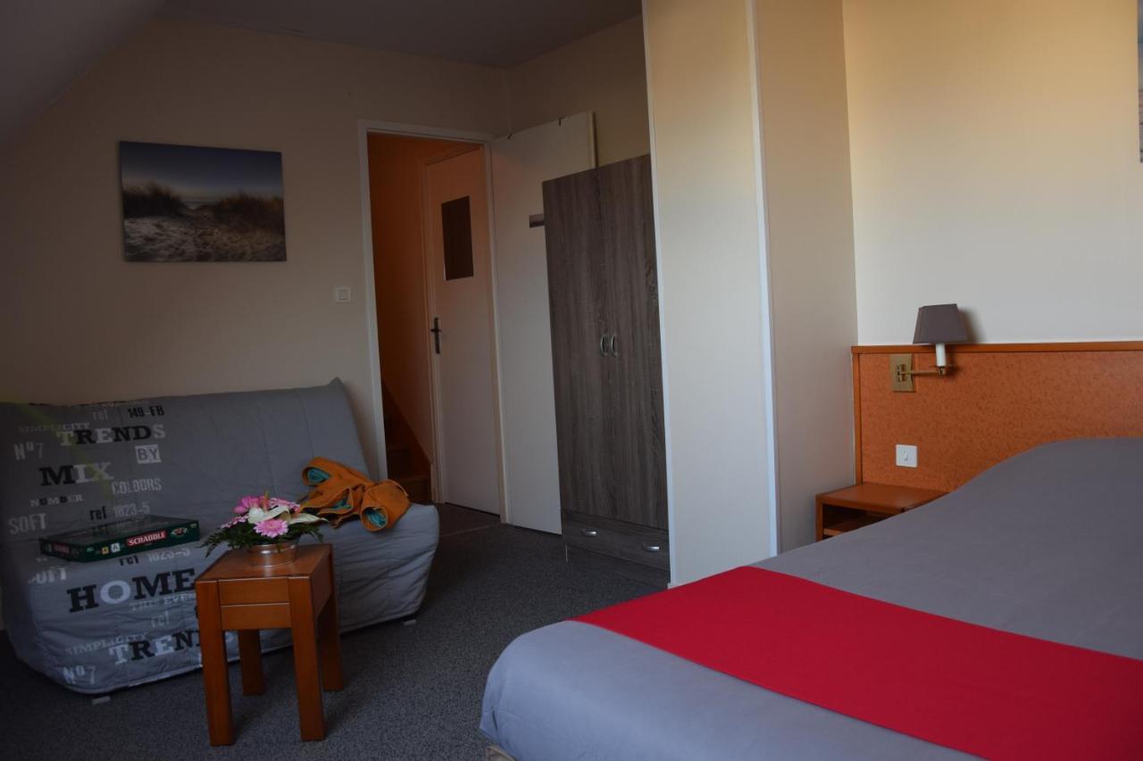 Hotel De La Sirene Île-d'Île-d'Houat Eksteriør billede