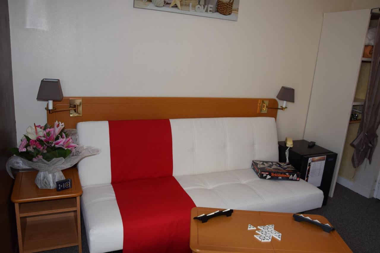 Hotel De La Sirene Île-d'Île-d'Houat Eksteriør billede