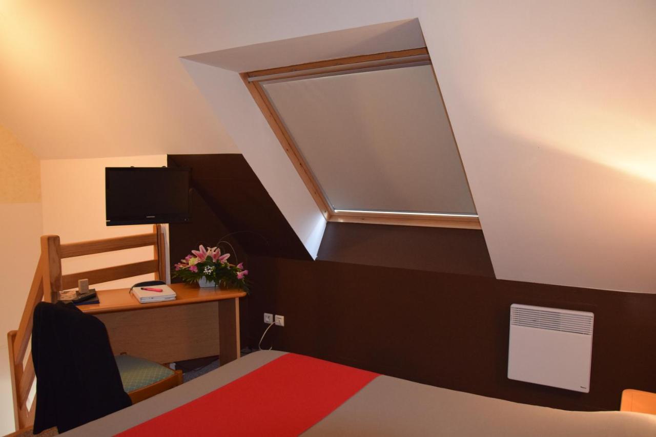 Hotel De La Sirene Île-d'Île-d'Houat Eksteriør billede